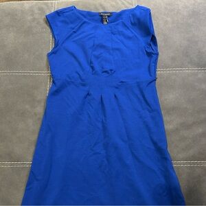 Banana Republic Royal Blue Midi Dress